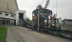 防爆电子皮带秤案例