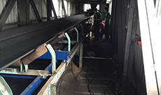 矿用电子皮带秤案例